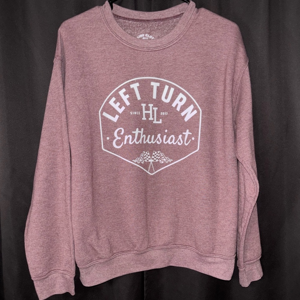Enthusiast Mauve Sweatshirt